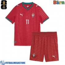 Fotballdrakt Barn Portugal Joao Felix #11 Hjemmedraktsett VM 2026 Kortermet (+ Korte bukser)